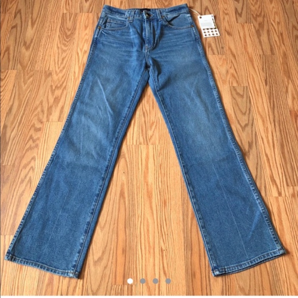 KHAITE Blue Women Jeans